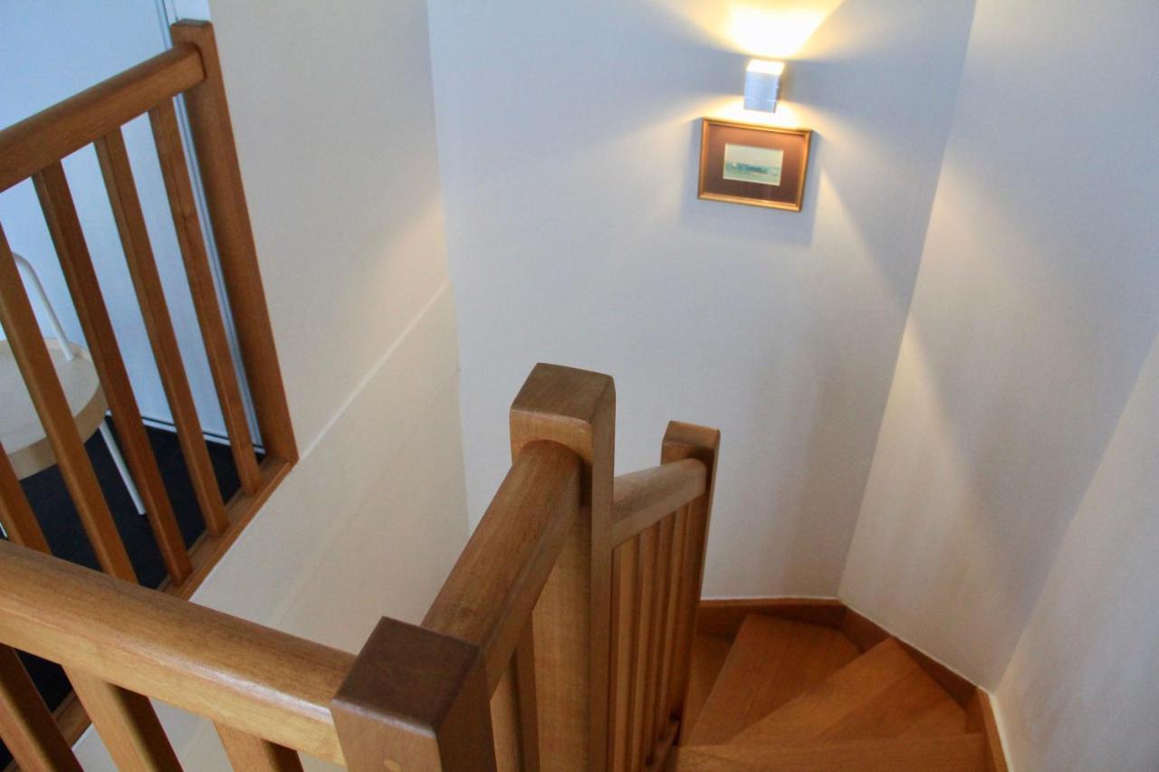 شقة Lyon Confluence - Duplex Au Calme Avec Parking Prive En Option المظهر الخارجي الصورة