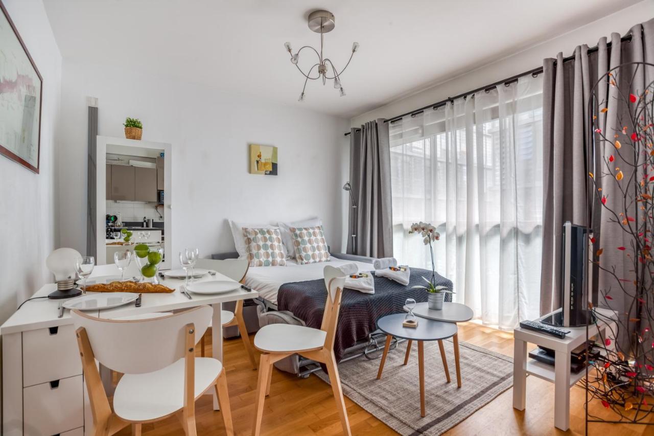 شقة Lyon Confluence - Duplex Au Calme Avec Parking Prive En Option المظهر الخارجي الصورة