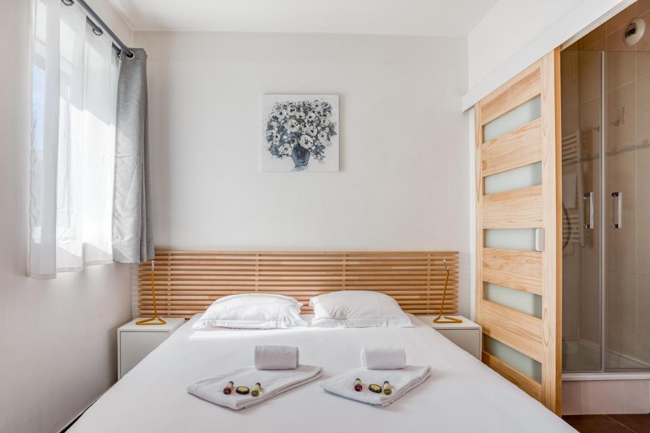 شقة Lyon Confluence - Duplex Au Calme Avec Parking Prive En Option المظهر الخارجي الصورة
