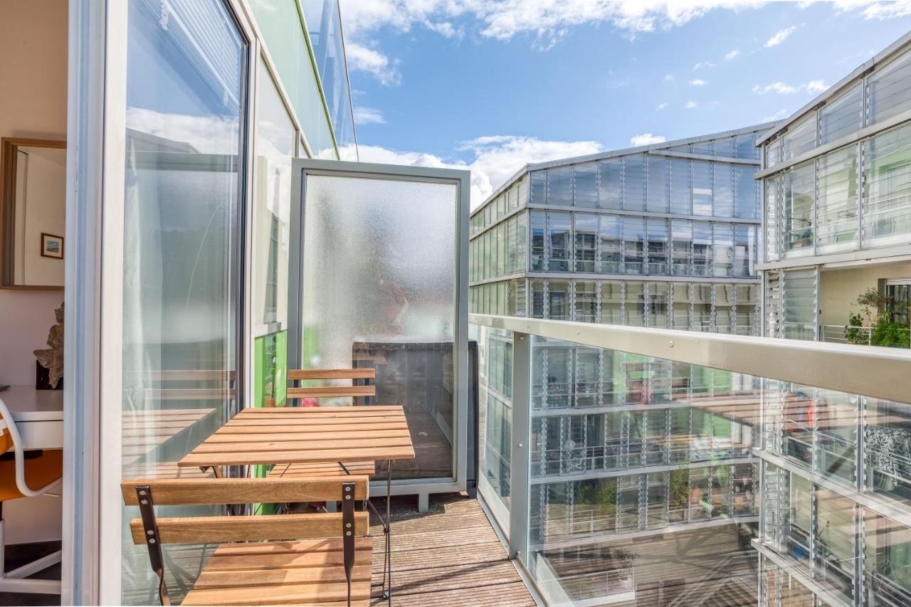شقة Lyon Confluence - Duplex Au Calme Avec Parking Prive En Option المظهر الخارجي الصورة